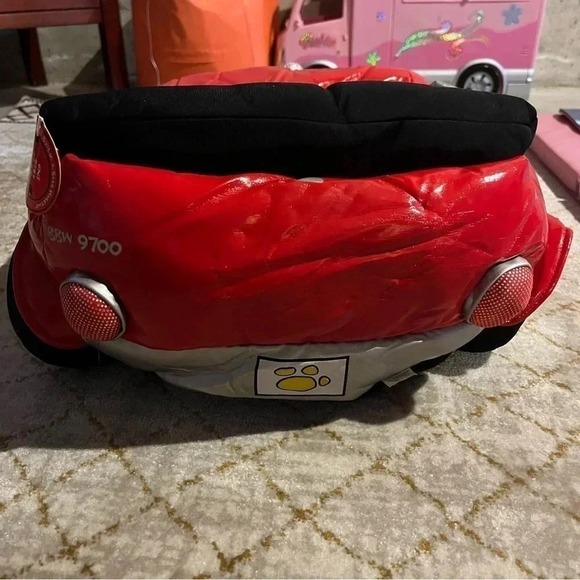 Build A Bear BAB Workshop BABW Red Plush Cruising Convertible Car - Picture 7 of 12